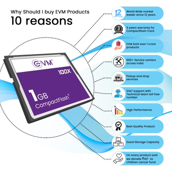 1GB Compactflash Card