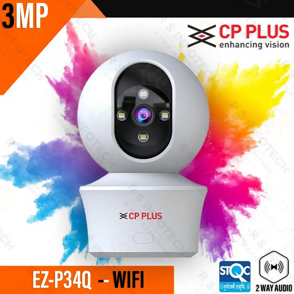 Cp Plus Ez P34q 3mp