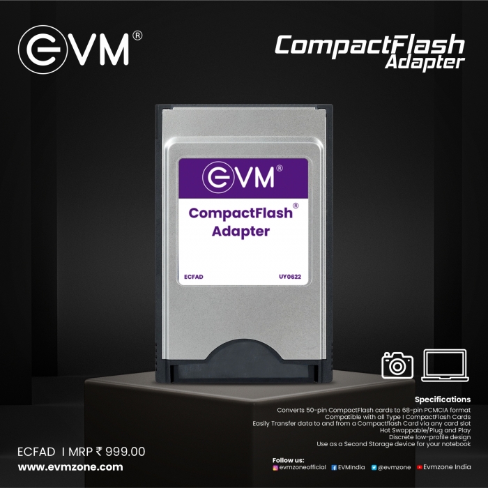 EVM Compactflash Card Adapter