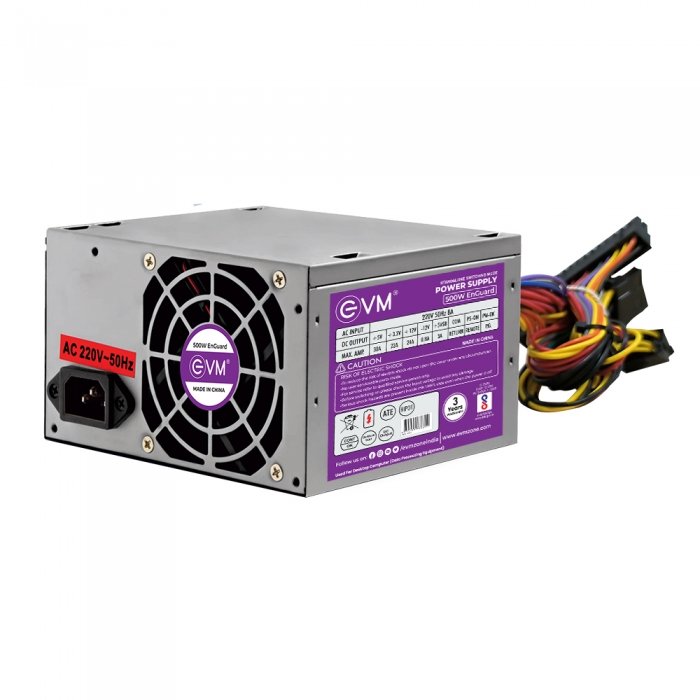 EVM ENGUARD 500W DESKTOP POWER SUPPLY SMPS