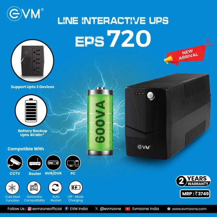 Line Interactive UPS EPS720